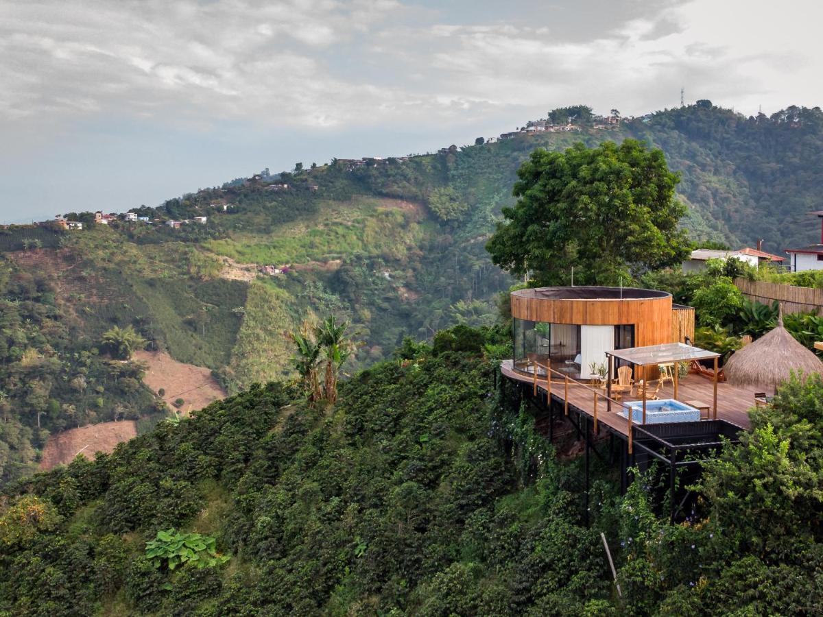 Atardeceres Del Cafe Hotel Manizales Exterior foto
