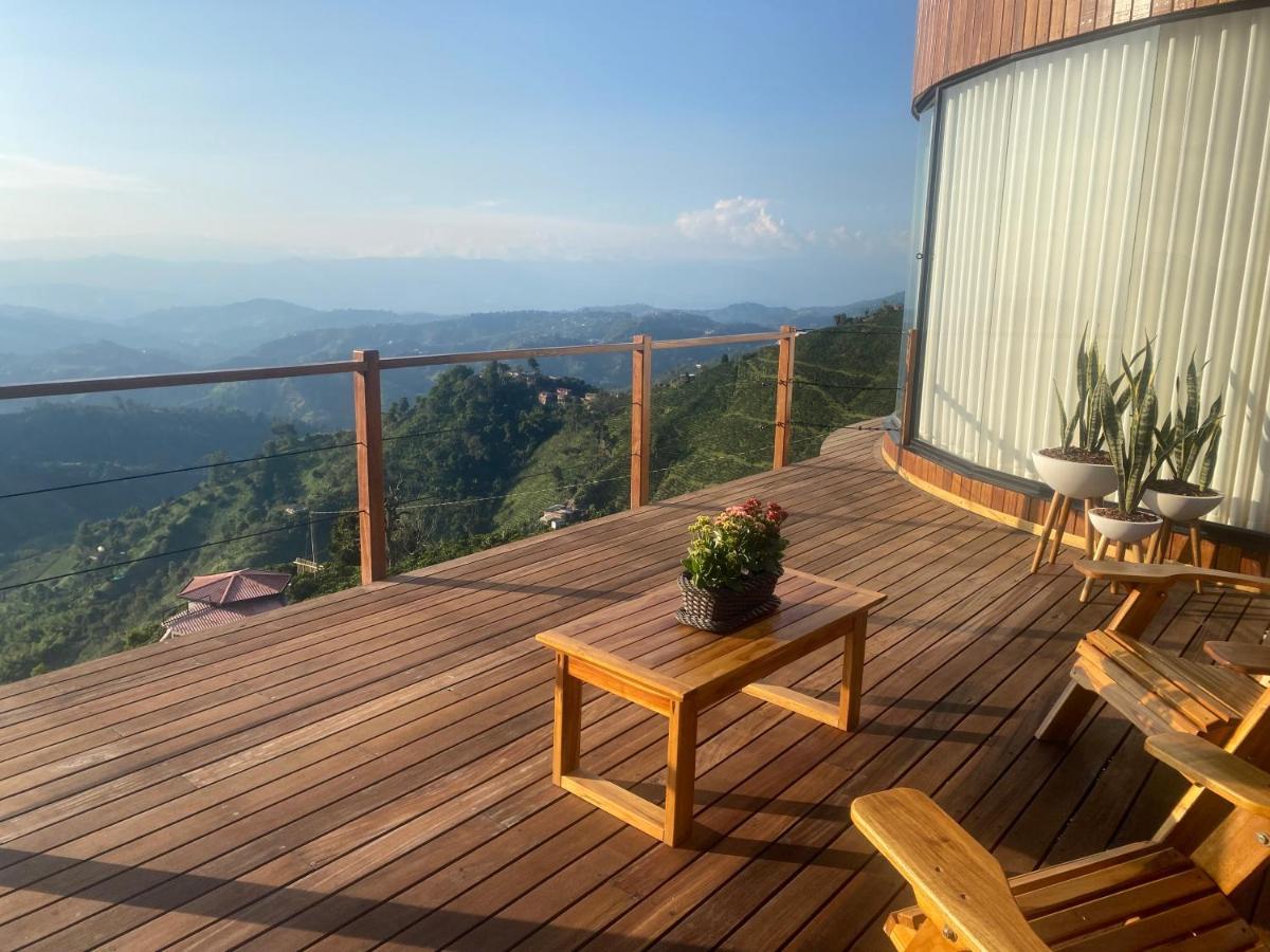 Atardeceres Del Cafe Hotel Manizales Exterior foto