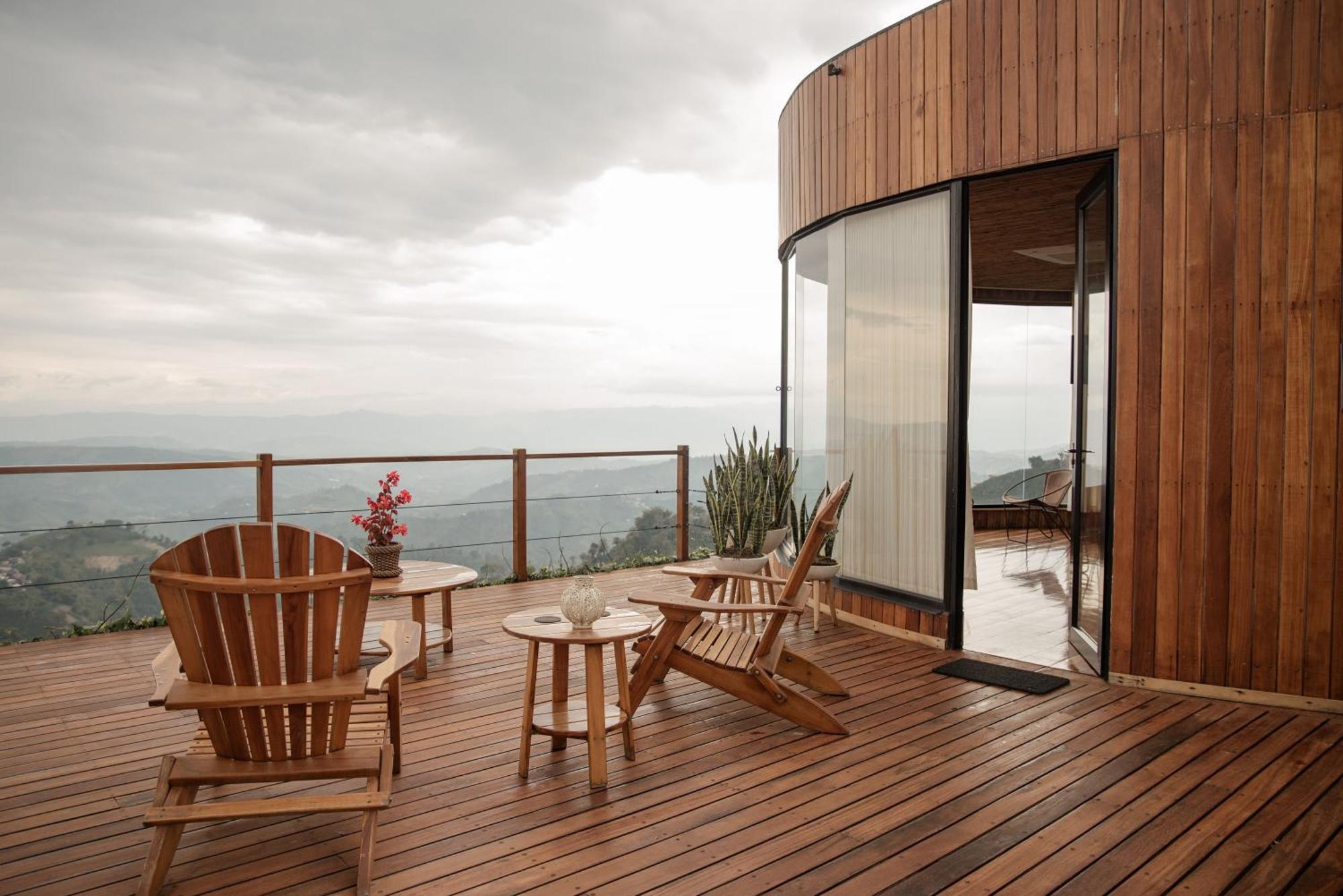 Atardeceres Del Cafe Hotel Manizales Exterior foto