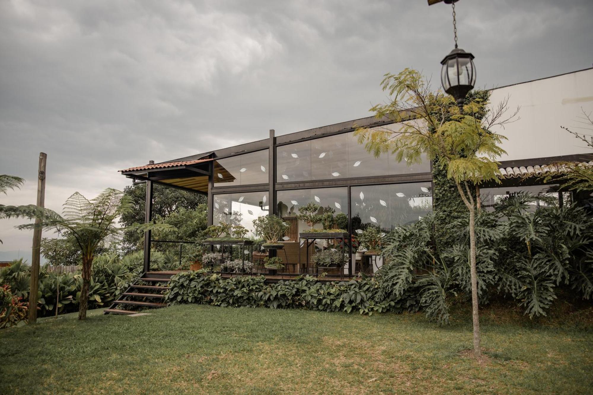 Atardeceres Del Cafe Hotel Manizales Exterior foto